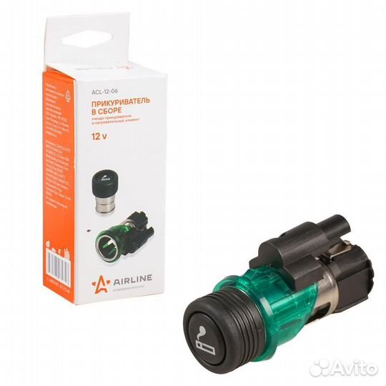 Прикуриватель для LADA kalina/granta/priora, chevr