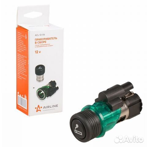 Прикуриватель для LADA kalina/granta/priora, chevr