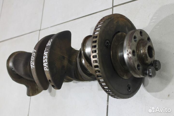 Коленвал VW Passat (B6) 2011-2015 1.8tfsi cdab