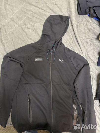 Зип худи Puma x mersedes AMG