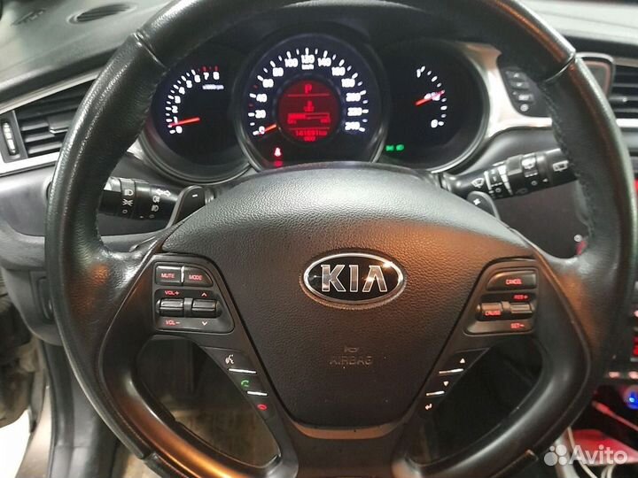 Kia Ceed 1.6 AT, 2017, 141 691 км