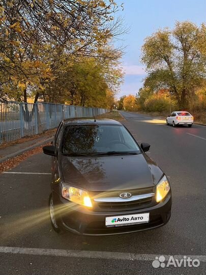 LADA Granta 1.6 МТ, 2016, 80 000 км