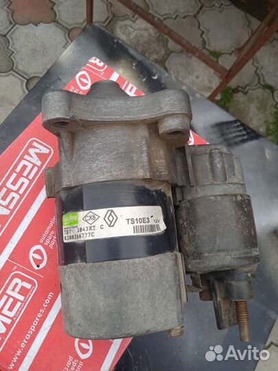 Стартер Рено Меган 2