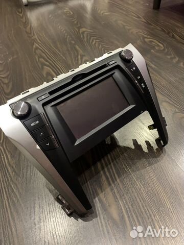 Штатное головное устройство toyota camry v55