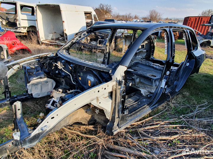 Кузов по частям Porsche Cayenne 9PA