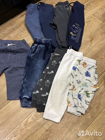 Вещи пакетом на мальчика 74 80 86