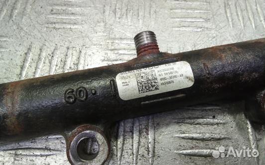 Топливная рампа дизельная land rover discovery 3