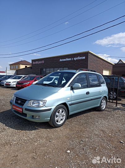 Hyundai Matrix 1.8 AT, 2004, 185 174 км