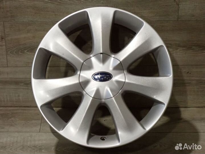 Комплект оригинальных R18 дисков Subaru Tribeca