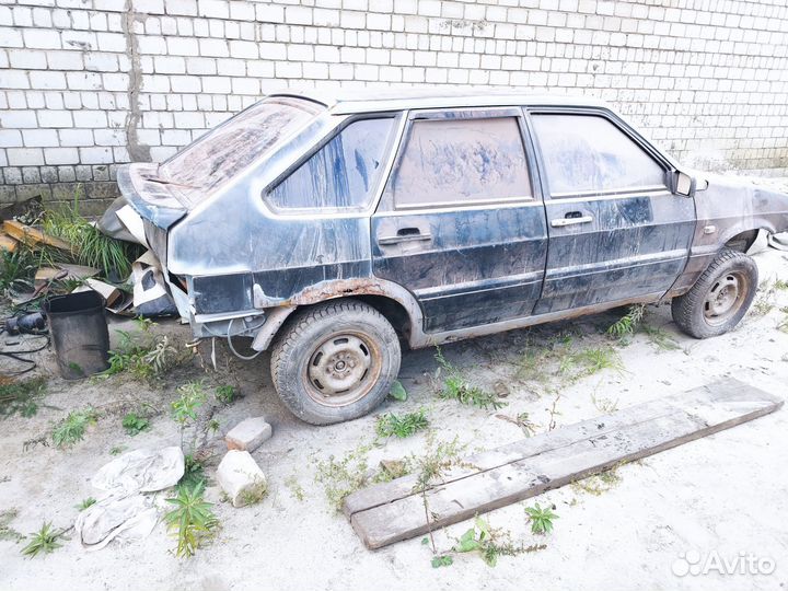 ВАЗ 2114 Samara 1.5 МТ, 2006, 150 000 км