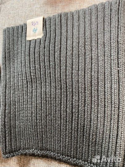 Детский комплект шапка+снуд