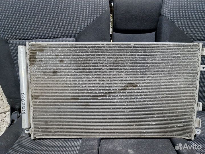 Радиатор кондиционера KIA optima 4