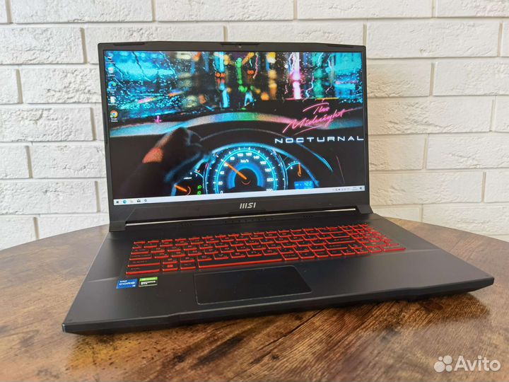 Игровой ноутбук 17.3