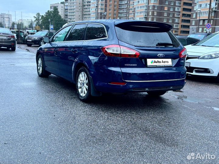 Ford Mondeo 2.3 AT, 2013, 204 300 км
