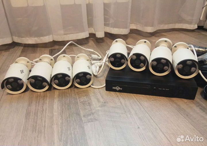 Комплект видеонаблюдения