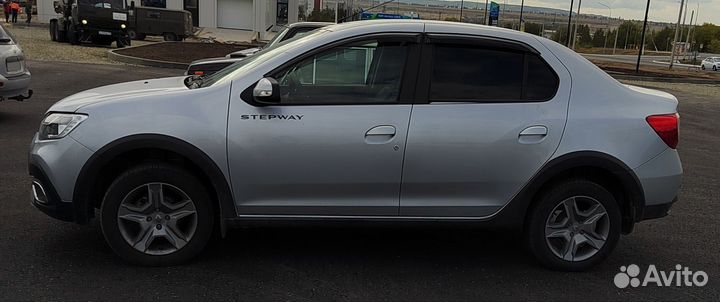 Renault Logan Stepway 1.6 МТ, 2021, 16 736 км