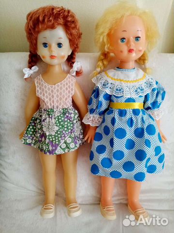 Кукла СССР Нина Кругозор ранняя и поздняя