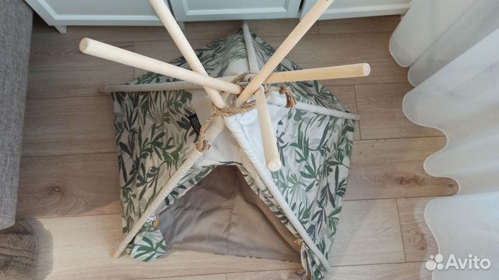 Лежанка виг- вам для домашних животных