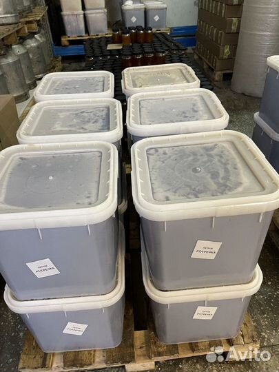 Свежий мёд цветочны Й опт