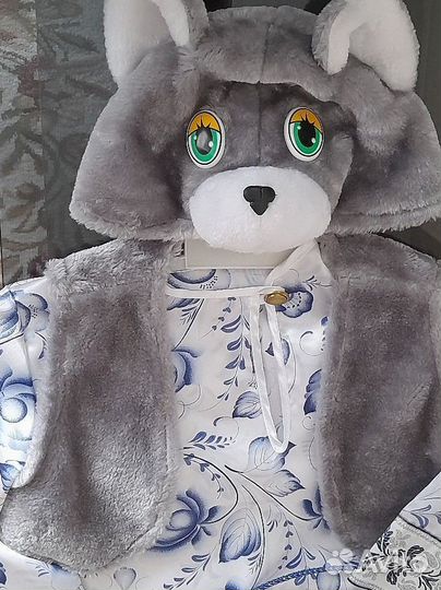 Новогодний костюмчик,волчок