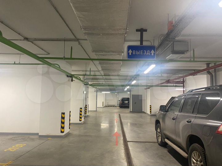 Машиноместо, 17 м²