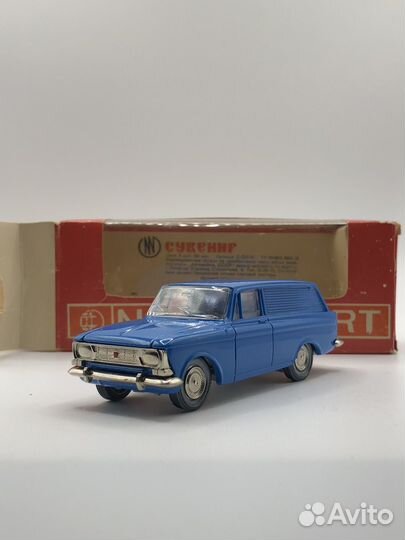 Москвич 434 А6 Novoexport