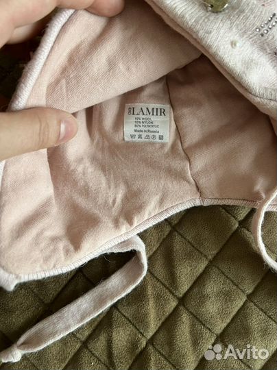 Шапка для девочки