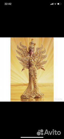 Барби коллекционные Богиня солнца и Богиня Луны