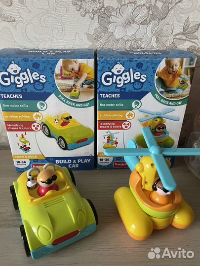 Развивающие игры фирменные