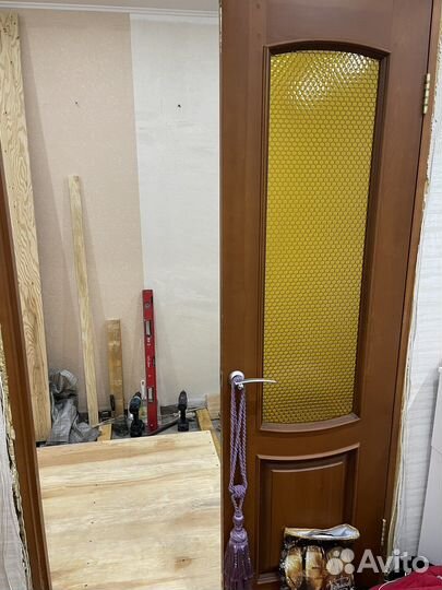 Межкомнатные двери из массива сосны