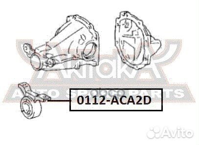 Подушка дифференциала зад прав/лев 0112ACA2D