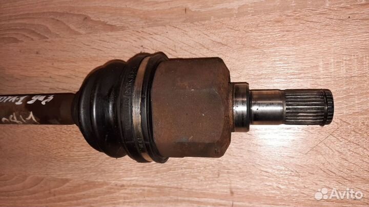 Привод правый Киа соул 1 1,6 дизель МКПП