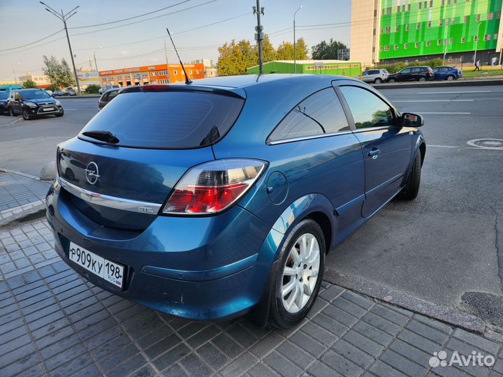 Opel Astra GTC, 2007