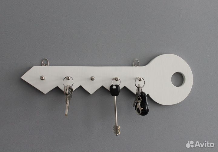 Ключница деревянная настенная