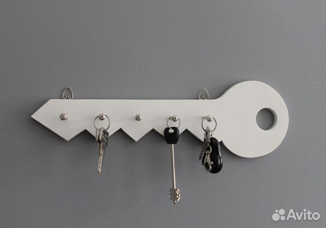 Ключница деревянная настенная