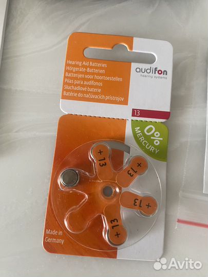 Слуховой аппарат phonak