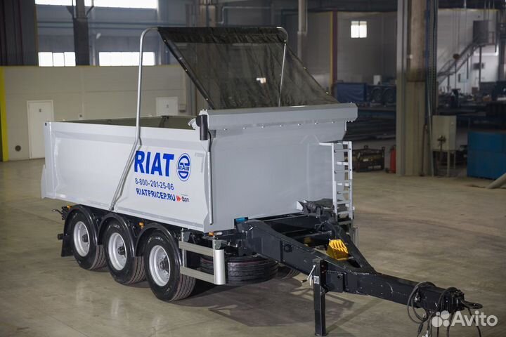 Прицеп самосвальный РИАТ 85830F-514.115, 2023