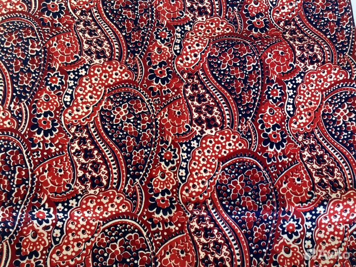 Отрез ткани СССР фланель