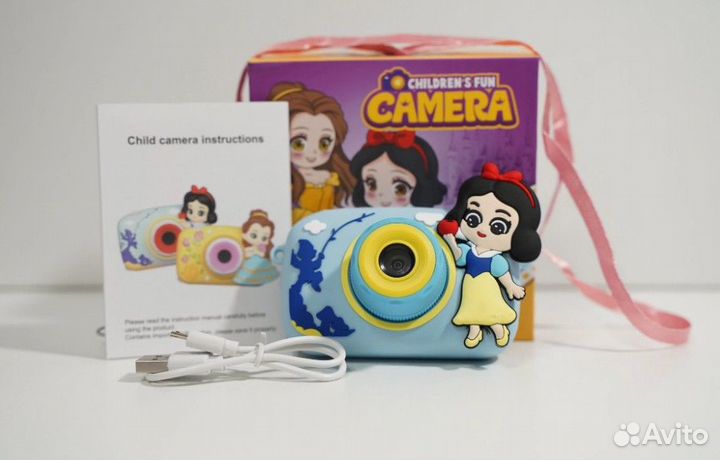 Фотоаппарат для детей