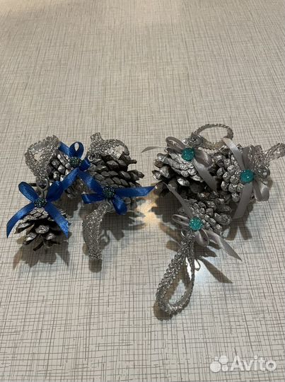 Елочные игрушки