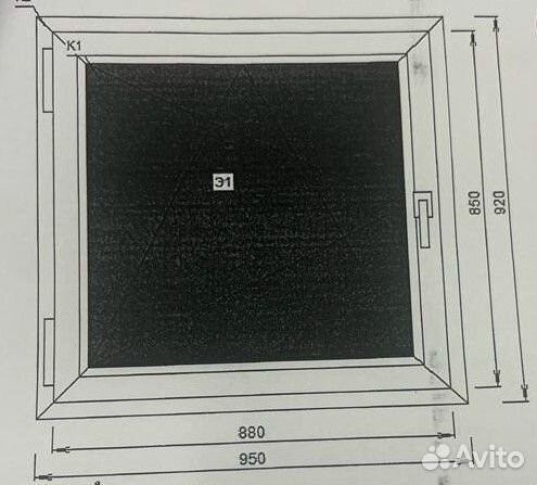 Оконный блок