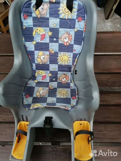 Велокресло