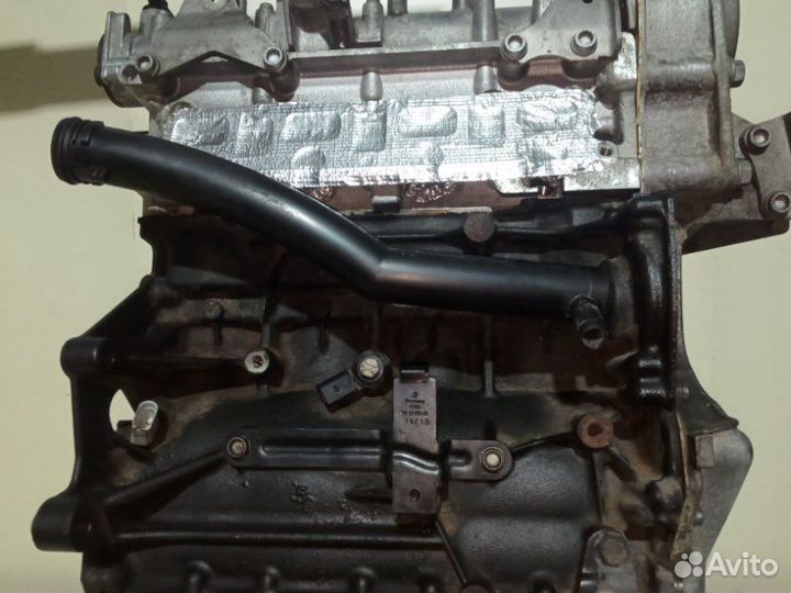 Двигатель без навесного Volkswagen Golf 6 caxa 1.4