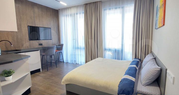 Квартира-студия, 30 м², 2/4 эт.