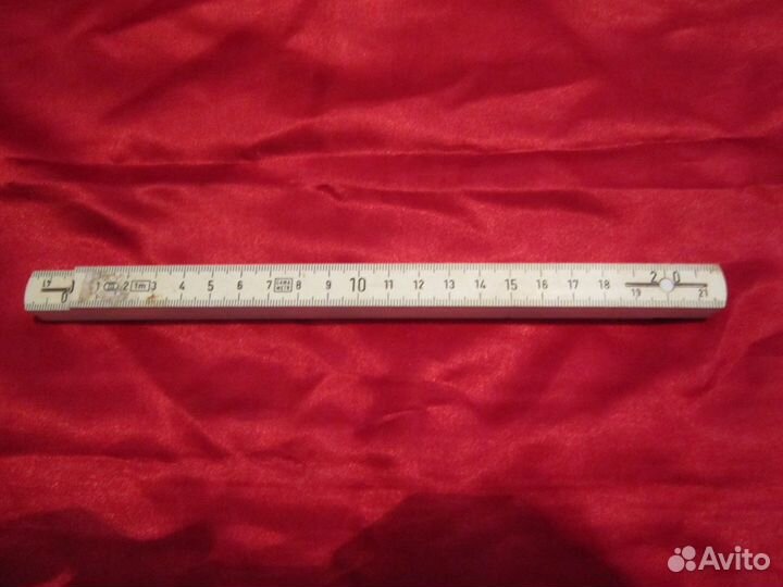 Метр складной Чехия