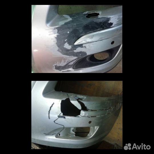 Ремонт бамперов