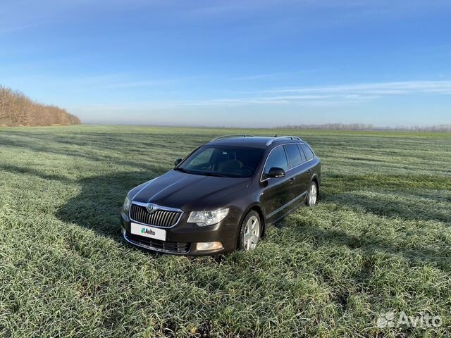 Skoda Superb 2.0 AMT, 2012, 130 000 км