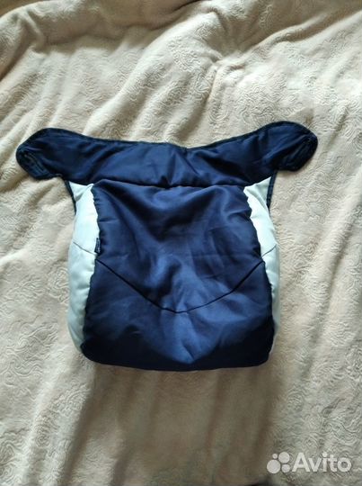 Накидка на ножки отдам на коляскуChicco