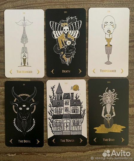 Macabre tarot Жуткое таро