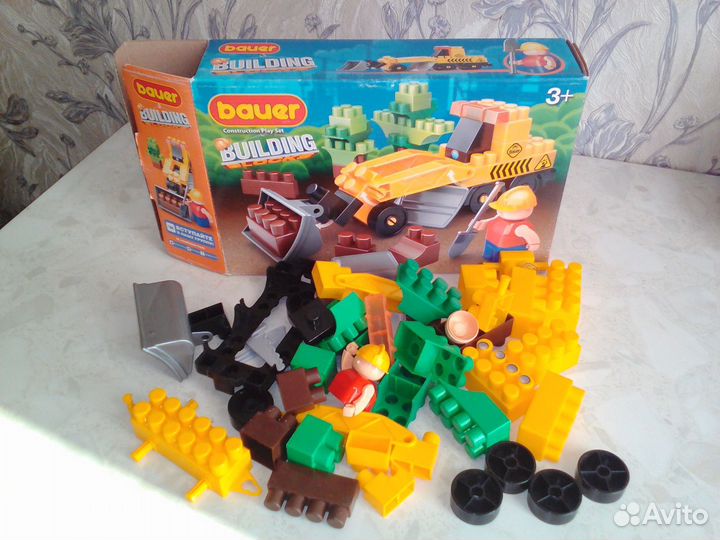 Конструкторы bauer, музыкальные инструменты